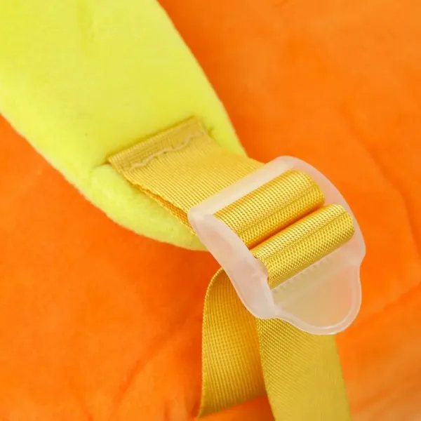 détail fermeture sac à dos tigre enfant