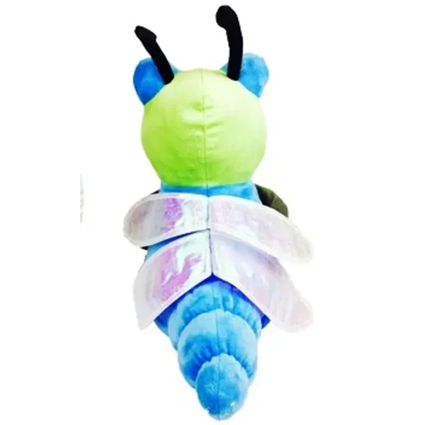 Peluche ver luisant luciole personnalisée et brodée