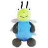 Peluche ver luisant luciole personnalisée et brodée