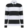 Polo rugby manches longues personnalisé homme ou femme