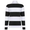 Polo rugby manches longues personnalisé homme ou femme