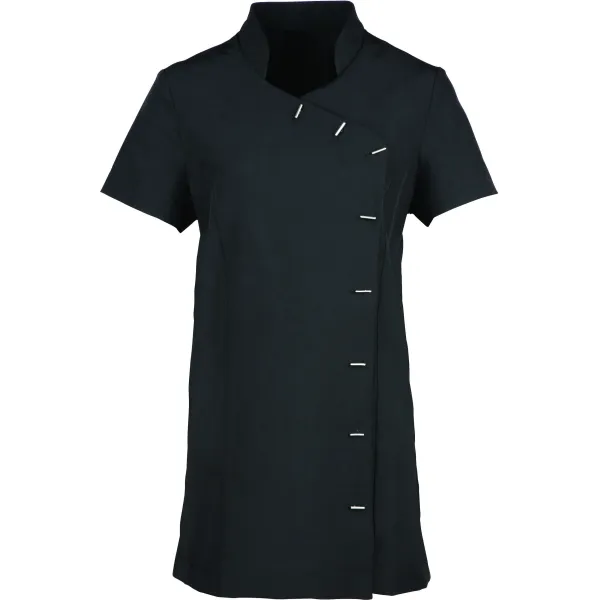 Tunique / blouse esthéticienne brodée personnalisable. Élégance et confort .