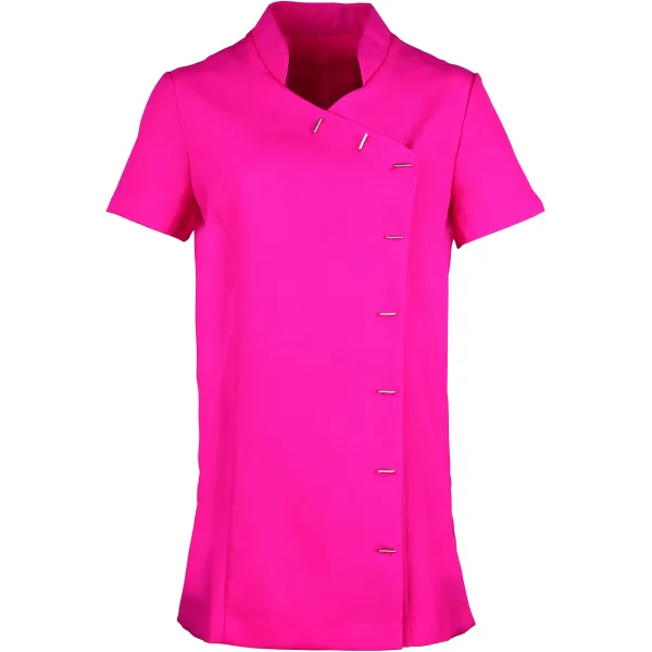 Tunique / blouse esthéticienne brodée personnalisable. Élégance et confort .