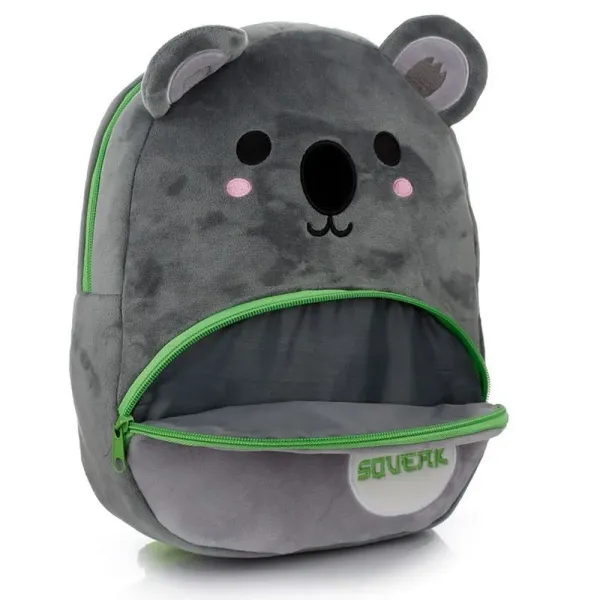 sac koala personnalisé avec poche ouverte