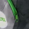 Petit sac à dos enfant koala gris et vert personnalisé et brodé