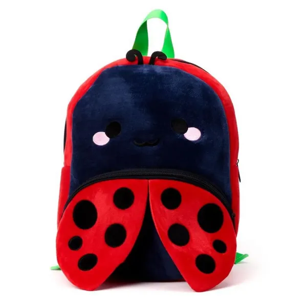 sac pour enfant motif coccinelle