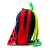 Petit sac à dos enfant coccinelle brodé avec un prénom