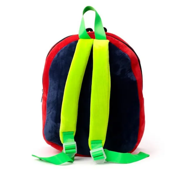 Petit sac à dos enfant coccinelle brodé avec un prénom