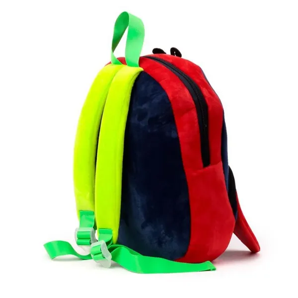 Petit sac à dos enfant coccinelle brodé avec un prénom