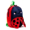 Petit sac à dos enfant coccinelle brodé avec un prénom