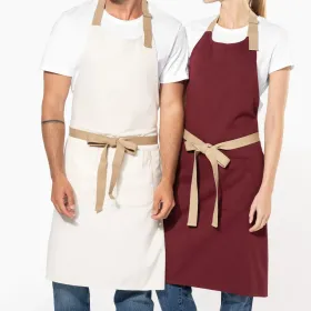 tablier fleuriste personnalisé et brodé