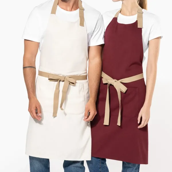 tablier fleuriste personnalisé et brodé