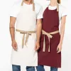 tablier fleuriste personnalisé et brodé