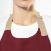 Tablier fleuriste personnalisé écoresponsable avec broderie pro et durable.