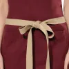 Tablier fleuriste personnalisé écoresponsable avec broderie pro et durable.