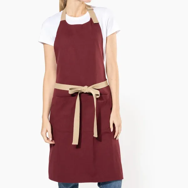 tabier de cuisine pour fleuriste personnalisé