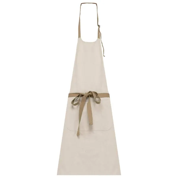 Tablier fleuriste personnalisé écoresponsable avec broderie pro et durable.
