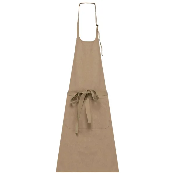 Tablier fleuriste personnalisé écoresponsable avec broderie pro et durable.