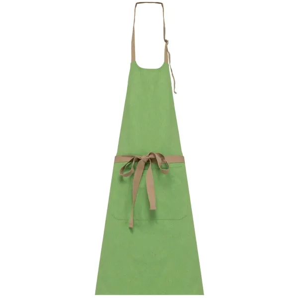 Tablier fleuriste personnalisé écoresponsable avec broderie pro et durable.