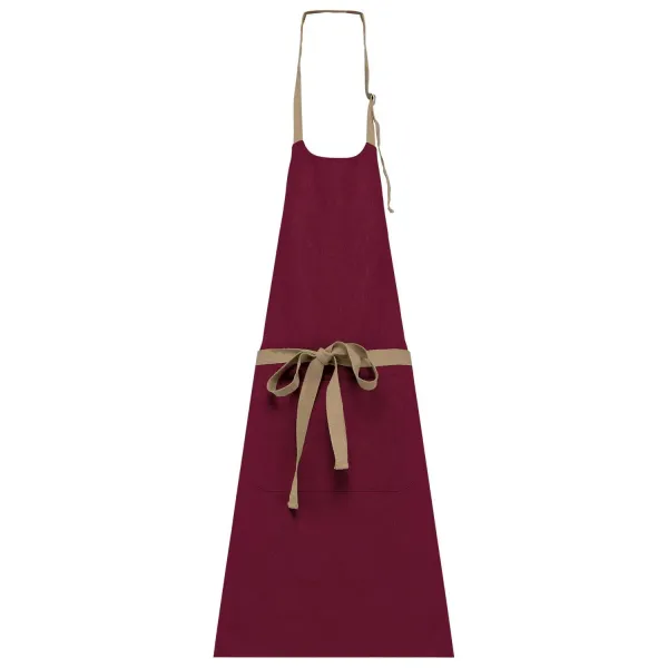 Tablier fleuriste personnalisé écoresponsable avec broderie pro et durable.