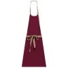 Tablier fleuriste personnalisé écoresponsable avec broderie pro et durable.