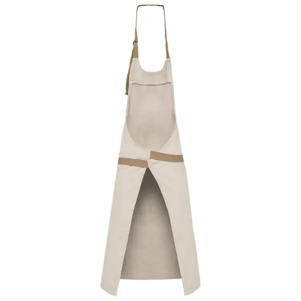Tablier fleuriste personnalisé écoresponsable avec broderie pro et durable.