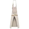 Tablier fleuriste personnalisé écoresponsable avec broderie pro et durable.