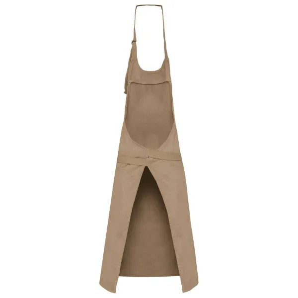 Tablier fleuriste personnalisé écoresponsable avec broderie pro et durable.
