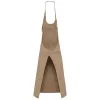 Tablier fleuriste personnalisé écoresponsable avec broderie pro et durable.