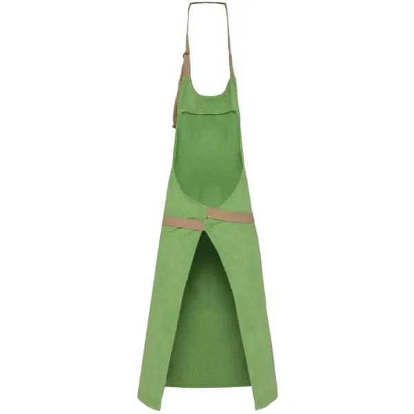 Tablier fleuriste personnalisé écoresponsable avec broderie pro et durable.