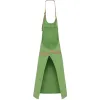 Tablier fleuriste personnalisé écoresponsable avec broderie pro et durable.