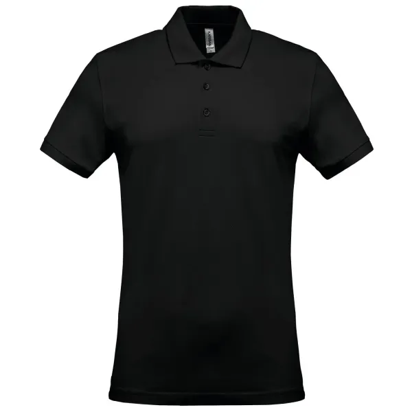 Polo homme manches courtes brodé et personnalisé