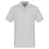 Polo homme manches courtes brodé et personnalisé