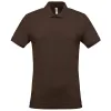 Polo homme manches courtes brodé et personnalisé