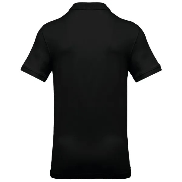 Polo homme manches courtes brodé et personnalisé