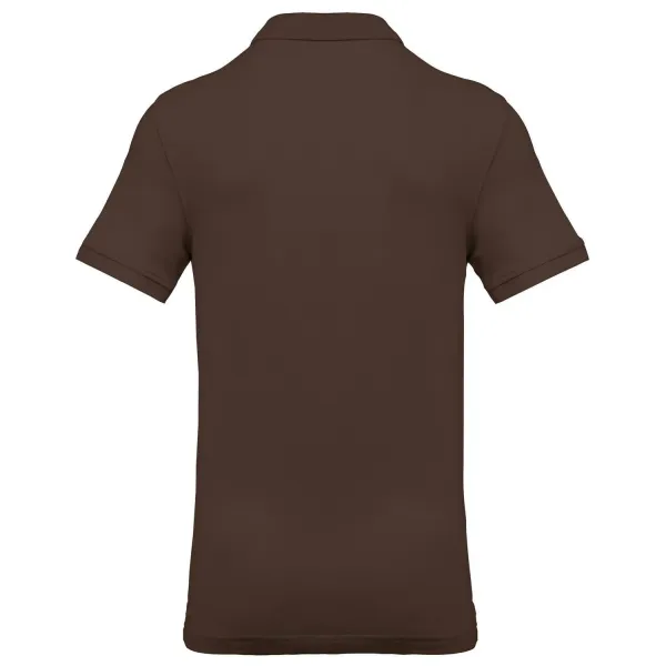 Polo homme manches courtes brodé et personnalisé