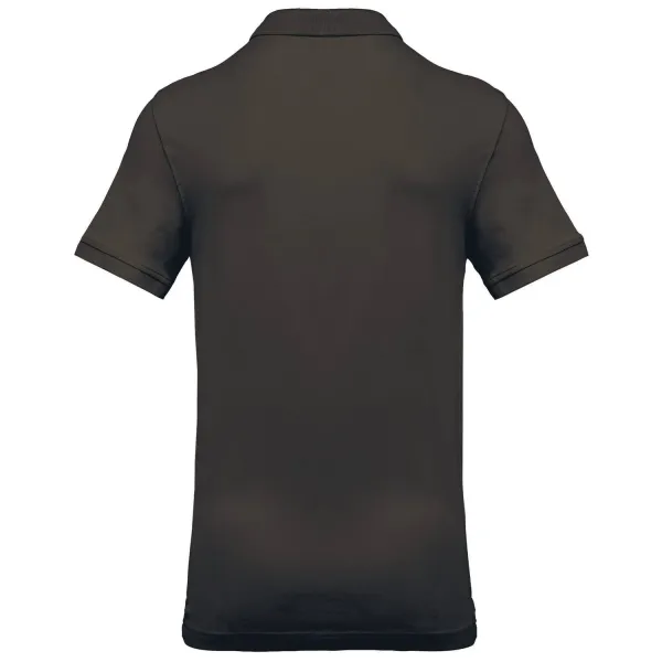 Polo homme manches courtes brodé et personnalisé