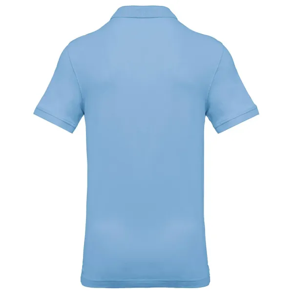 Polo homme manches courtes brodé et personnalisé
