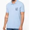 polo homme manches courtes brodé