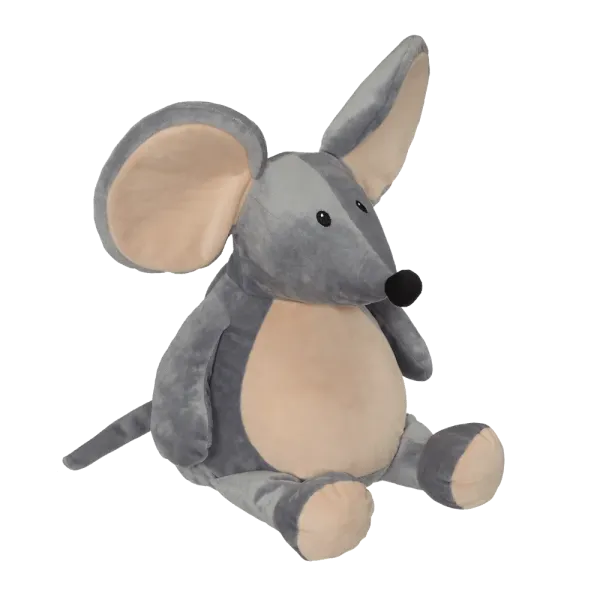 peluche souris avec prénom