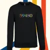 sweat homme manches longues avec code postal personnalisé