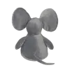 peluche souris originale brodée