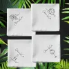 lot de serviettes de table vin et fromage