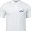 broderie sur polo coeur