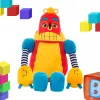 peluche robot personnalisé avec broderie