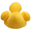 dos peluche canard personnalisé