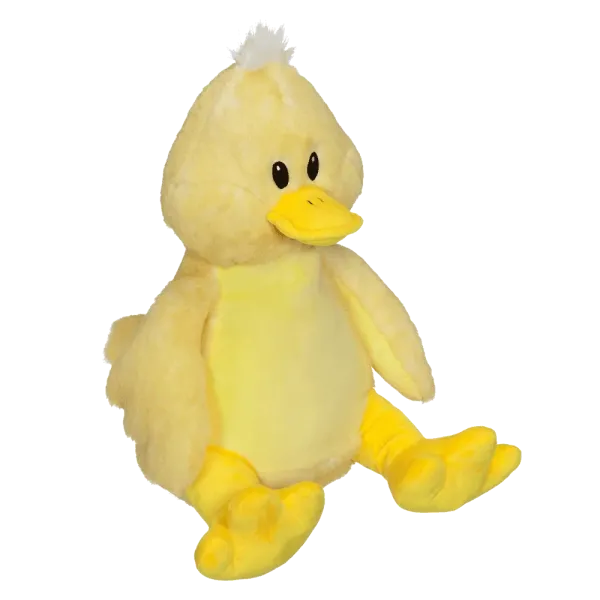 peluche canard enfant personnalisée