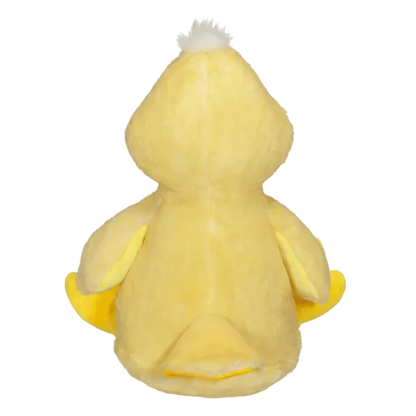 dos du canard brodé et personnalisé