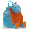 sac à dos enfant petit dragon brodé
