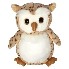peluche hibou original brodé